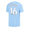 Manchester City Rodri Hernandez #16 Hjemmedrakt 2023-24 Kortermet